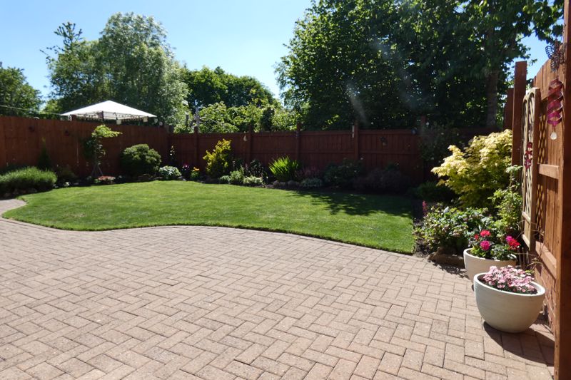 Rear Garden- click for photo gallery
